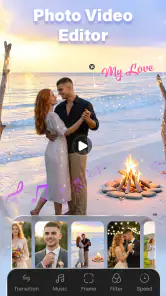 AI Video Maker & Photo Editor screenshot