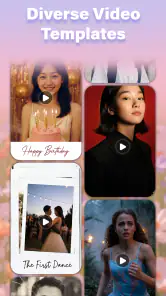 AI Video Maker & Photo Editor screenshot
