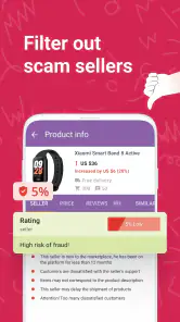 AiHelper: caza de ofertas screenshot
