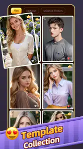 Aiome:AI Photo & Video Maker screenshot