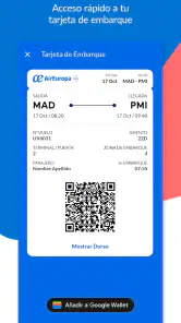 AirEuropa screenshot