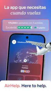 AirHelp・Rastreador de Vuelos screenshot