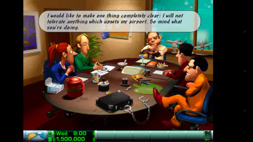 Airline Tycoon Deluxe screenshot