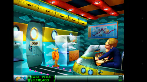 Airline Tycoon Deluxe screenshot