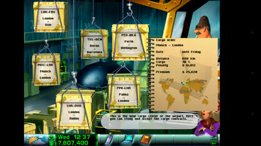Airline Tycoon Deluxe screenshot