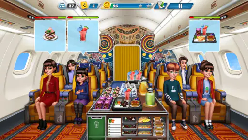 Airplane Chefs – Juego de Chef screenshot