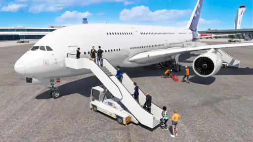 Airplane Pro: Flight Simulator screenshot