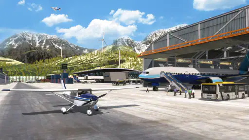 Airplane Pro: Flight Simulator screenshot