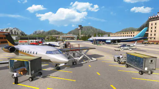 Airplane Pro: Flight Simulator screenshot