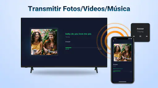 AirPlay: Receptor Transmisión screenshot