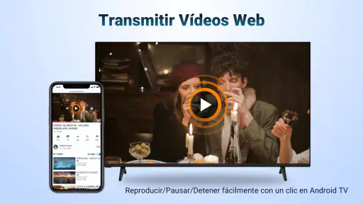 AirPlay: Receptor Transmisión screenshot