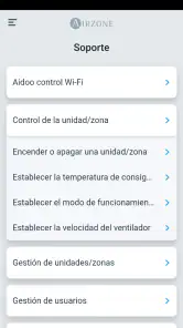 Airzone Aidoo screenshot
