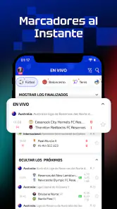 AiScore - Resultados de Fútbol screenshot
