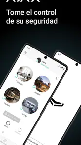Ajax Security System screenshot