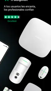 Ajax Security System screenshot