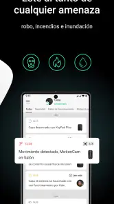 Ajax Security System screenshot