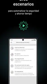 Ajax Security System screenshot