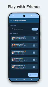 Ajedrez online y offline screenshot
