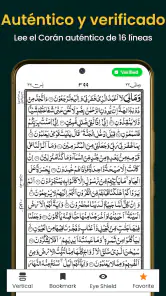 Al Quran Kareem 16 Lines Quran screenshot