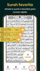 Al Quran Kareem 16 Lines Quran screenshot
