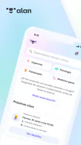 Alan España: partner de salud screenshot
