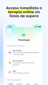 Alan España: partner de salud screenshot