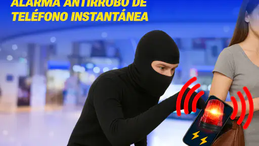 Alarma Antirrobo Para Teléfono screenshot