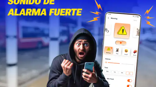 Alarma Antirrobo Para Teléfono screenshot