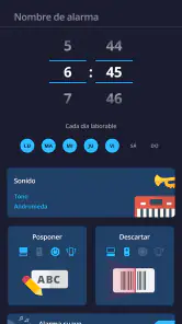 Alarma Despertador: Reloj 2024 screenshot