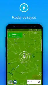 Alarma Rayos Meteoplaza screenshot