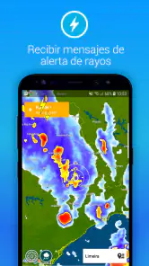 Alarma Rayos Meteoplaza screenshot