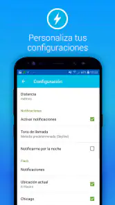 Alarma Rayos Meteoplaza screenshot