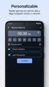 Alarma Simple screenshot