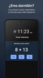 Alarma Simple screenshot