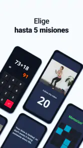 Alarmy - Despertador y Sueño screenshot