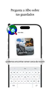 Albo: Guarda y Organiza screenshot