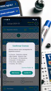 Album Cromos LaLiga Futbol 27 screenshot