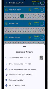 Album Cromos LaLiga Futbol 27 screenshot