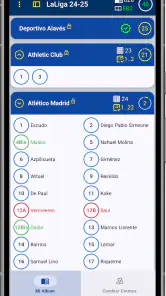 Album Cromos LaLiga Futbol 27 screenshot