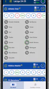 Album Cromos LaLiga Futbol 27 screenshot