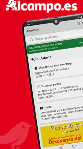 Alcampo Supermercado Online screenshot