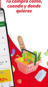 Alcampo Supermercado Online screenshot