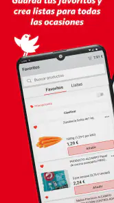 Alcampo Supermercado Online screenshot
