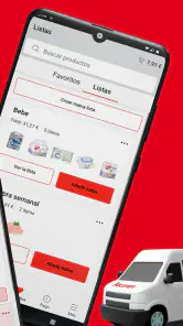 Alcampo Supermercado Online screenshot