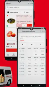 Alcampo Supermercado Online screenshot