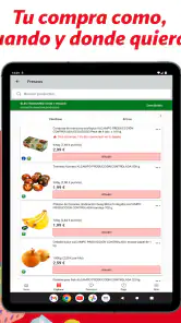 Alcampo Supermercado Online screenshot