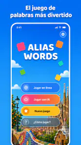 Alias Words: Adivina Palabras screenshot