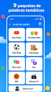 Alias Words: Adivina Palabras screenshot