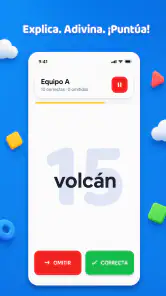 Alias Words: Adivina Palabras screenshot