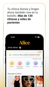 Alice | Tu clínica estética screenshot